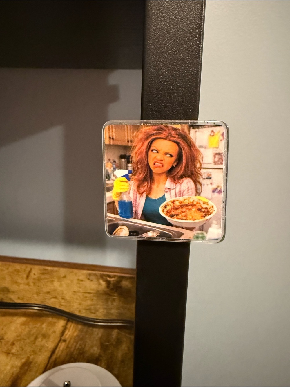 Barbie Mom Acrylic Magnet